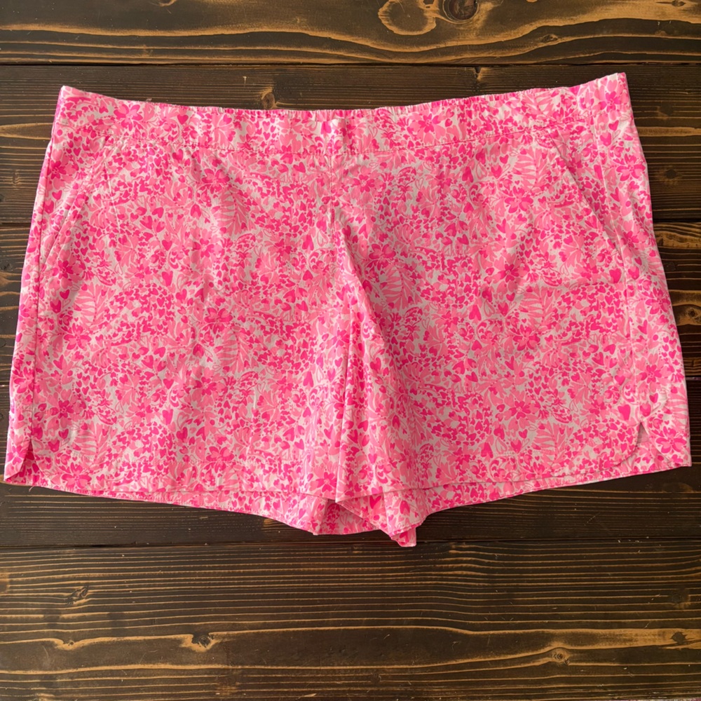 Lilly Pulitzer Ocean View Shorts
